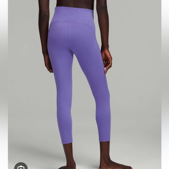 Lululemon instill high rise purple legging size 8 like new - Picture 7 of 8